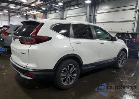 2020 Honda Cr-V Ex из США, поврежденный, VIN 5J6RW2H53LL043956